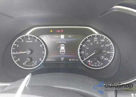 2023 Nissan Maxima Sv Xtronic Cvt z USA, uszkodzony, nr VIN 1N4AA6CV7PC508301